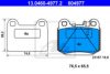 ATE 13.0460-4977.2 Brake Pad Set, disc brake